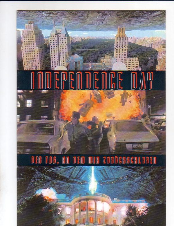 436/437: Independence Day, Will Smith, Bill Pullman,