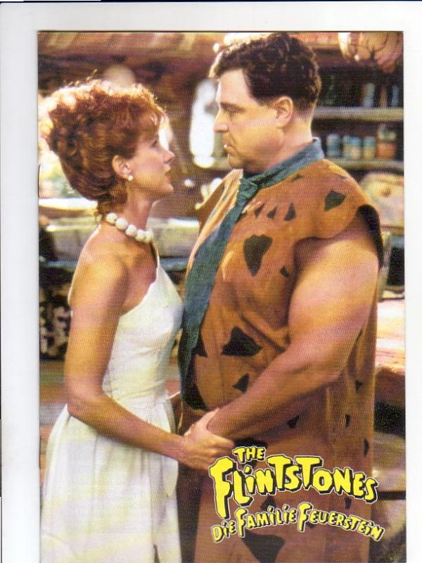 424/425: Familie Feuerstein, John Goodman, Elisabeth Taylor,