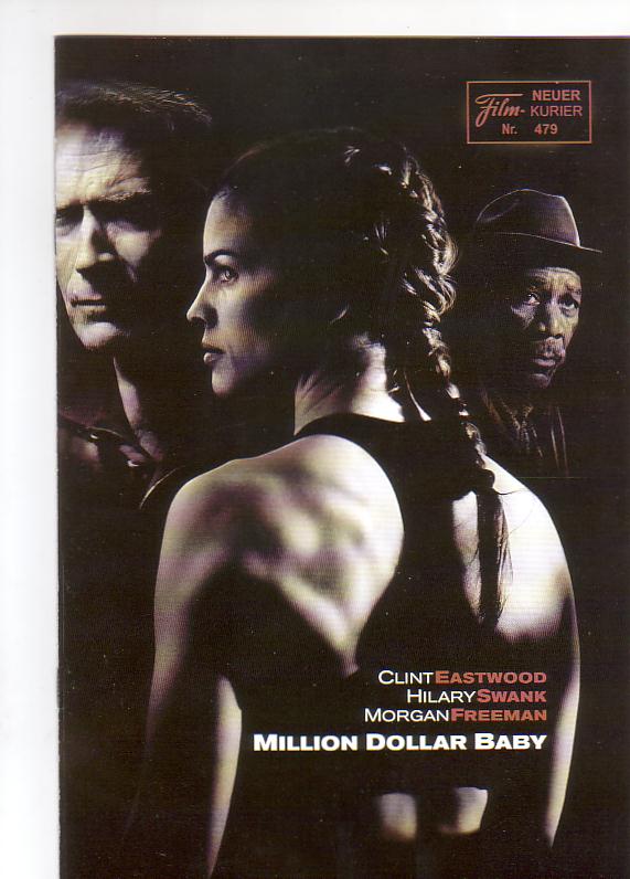 479: Million Dollar Baby, Clint Eastwood, Hilary Swank,