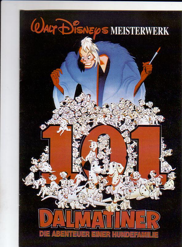 429: 101 Dalmatiner, ( Walt Disney )