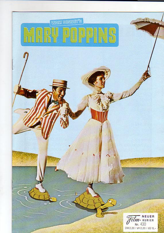430: Mary Poppins, Julie Andrews, Dick van Dyke,