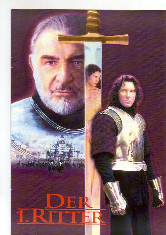 431: Der 1. Ritter, Sean Connery, Richard Gere, Julia Ormond,