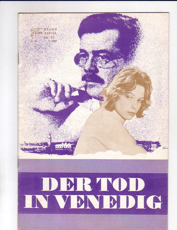 51: Der Tod in Venedig, ( Luchino Visconti ) Dirk Bogarde, Bjorn Andresen, Silvana Mangano,