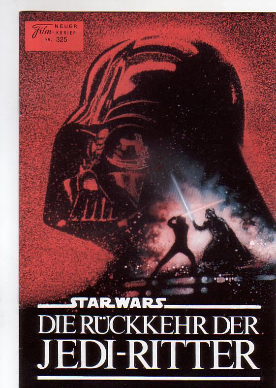 325: Die Rückkehr der Jedi - Ritter ( Star Wars ) Harrison Ford, Carrie Fisher, Mark Hamill, Billy de Williams,