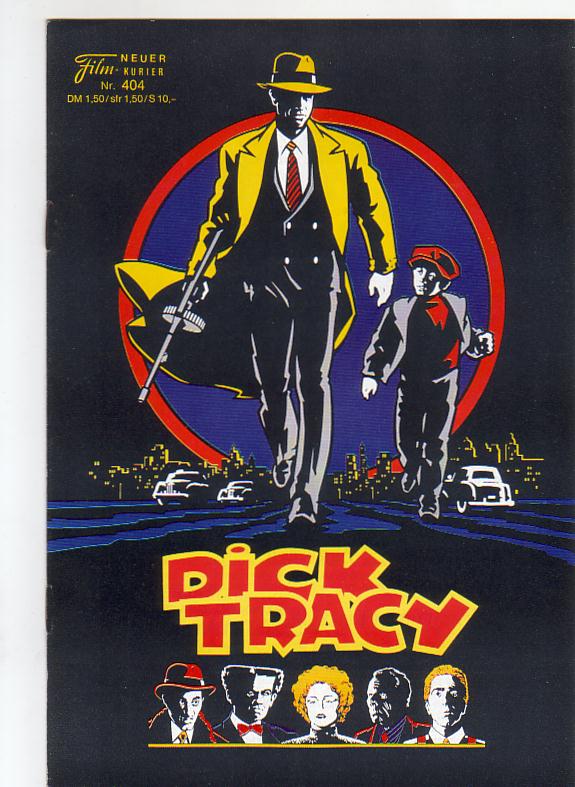 404: Dick Tracy, Warren Beatty, Madonna, Al Pacino,