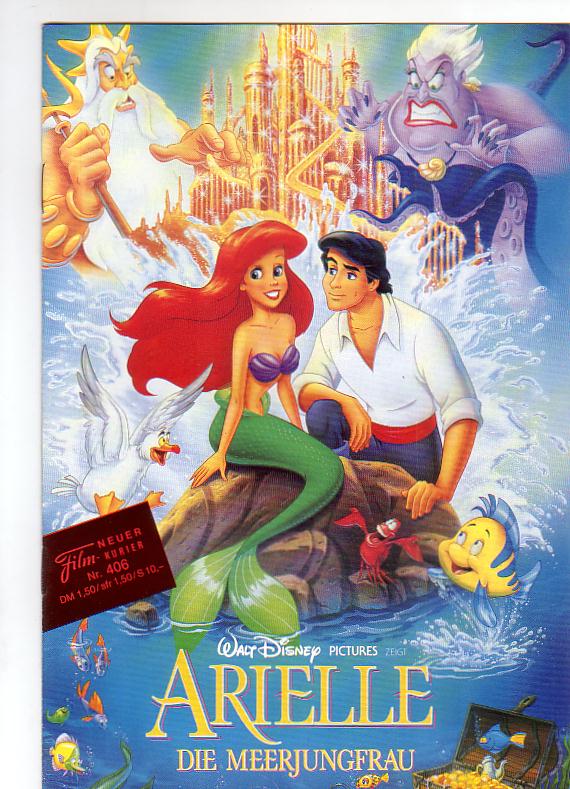 406: Arielle die Meerjungfrau, ( Walt Disney )