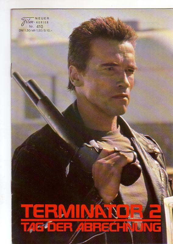 410: Terminator II, Arnold Schwarzenegger,