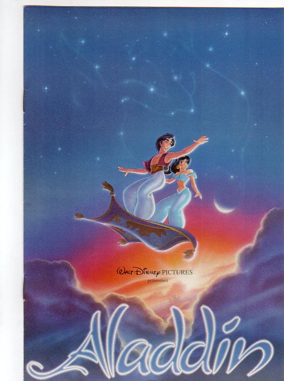 420: Aladdin, ( Walt Disney )