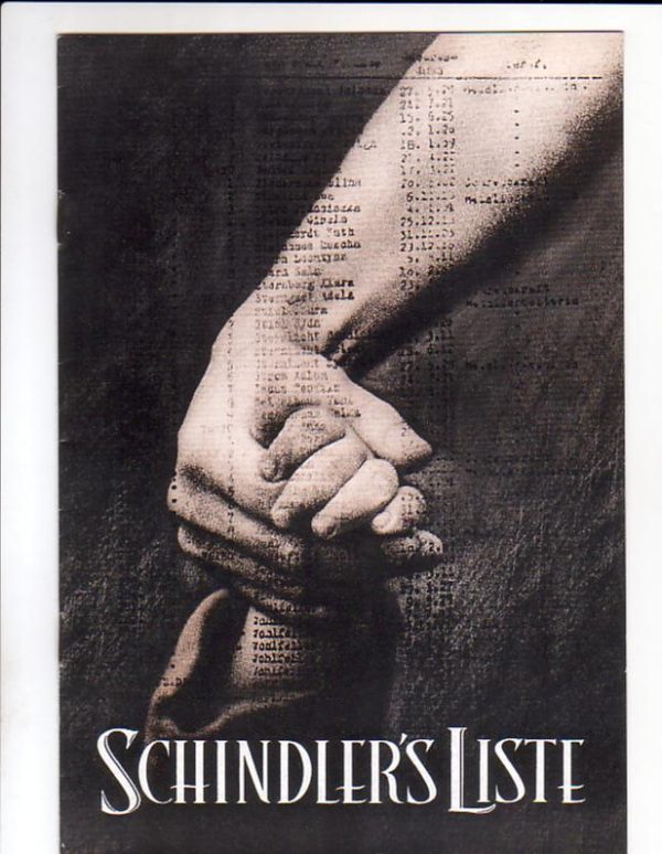 421/422: Schindler´s Liste, ( Steven Spielberg ) Liam Neeson,
