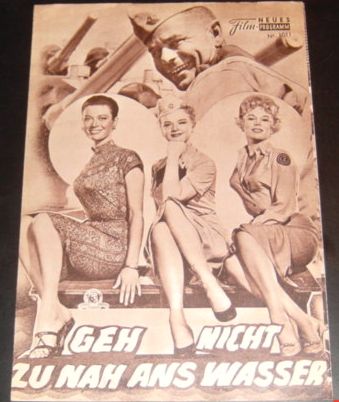 1011: Geh nicht zu nah ans Wasser (Gharles Walters) Glenn Ford, Gia Scala, Earl Holliman, Anne Francis, Keenan Wynn, Fred Clark, Eva Gabor, Russ Tamblyn, Jeff Richards, Mickey Shaughnessy, Howard Smith, Romney Brent, Mary Wickes, Jack Straw, Robert Nichol