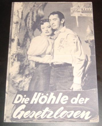 1017: Die Höhle der Gesetzlosen (William Castle) Macdonald Carey, Alexis Smith, Edgar Buchanan, Victor Jory, Hugh O´Brien