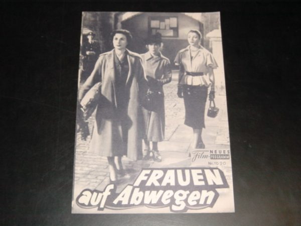 1020: Frauen auf Abwegen (Jack Lee) Joan Collins, Yvonne Mitchell,, Terence Morgan, Kathleen Harrison, Thora Hird, Dorothy Alison, Glen Houston, Geoffrey Keen, Russell Waters, Clive Morton