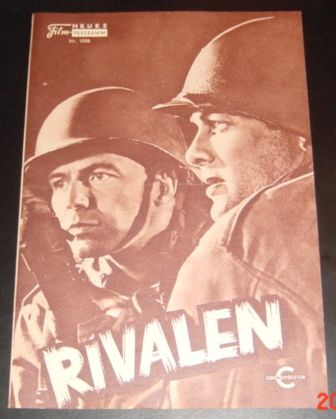 1036: Rivalen, Frank Sinatra (Delmer Daves) Tony Curtis, Natalie Wood, Frank Sinatra, Leora Dana, Karl Swenson, Anne Codee, Jackie Berthe