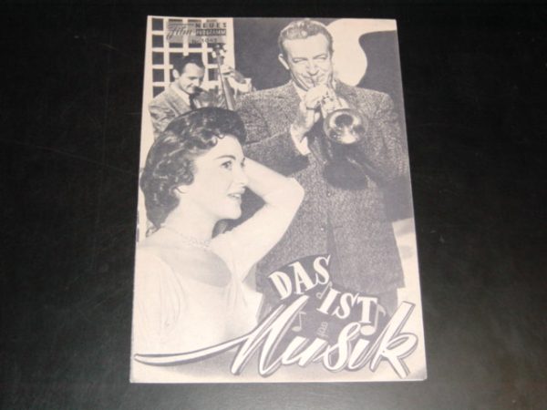 1043: Das ist Musik (Will Cowan) Gogi Grant, Williams Reynolds, Andra Martin, Jeffrey Stone, Rose Marie, Hans Conried, Bill Goodwin, Howard Millar