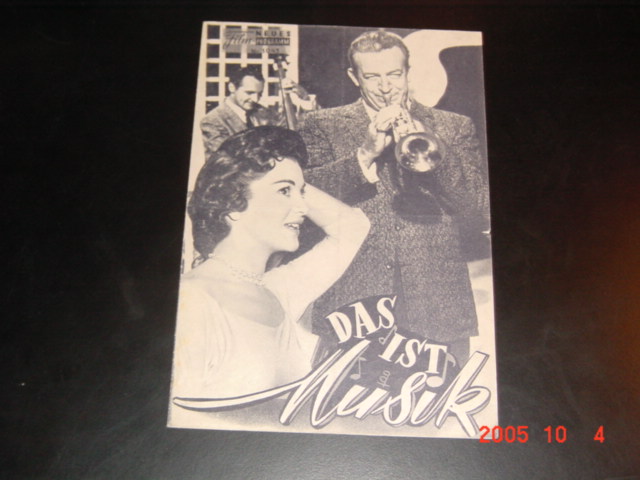 1045: a: Das ist Musik (Will Cowan) Gogi Grant, Williams Reynolds, Andra Martin, Jeffrey Stone, Rose Marie, Hans Conried, Bill Goodwin, Howard Millar