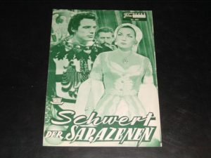 1065: Schwert der Sarazenen (Carlo Ludovico Bragaglia) Francisco Rabal, Sylva Koscina, Gianna Maria Canale, Rick Battaglia, Phillippe Hersent, Andrea Aureli, Livia Contardi