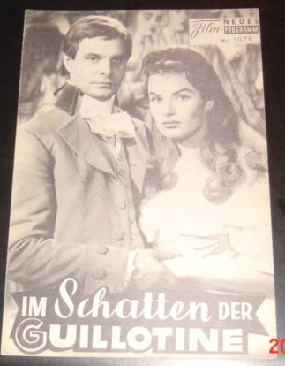 1074: Im Schatten der Guillotine (Brian Desmond Hurst) Louis Jordan, Belinda Lee, Keith Michell, Richard O'Sullivan, Martita Hunt, Finalay Currie, Anne Heywood, Austin Trevor, Terence Longdon