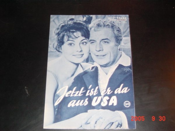 1102: Jetzt ist er da aus USA (Ferdinand Dörfler) Johannes Heesters, Oskar Sima, Elma Karlowa, Hans v. Borsody, Al Hoosman, Lotte Ledl, Ulrich Beiger, Fred Kraus, Konstantin Delcroix, Illo Schieder, Bobby Todd