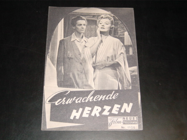 1106: Erwachende Herzen (Claude Autant-Lara) Edwige Feuillere, Nicole Berger, Pierre-Michel Beck, Renée Devillers, Charles Deschamps, Hèléne Tossy, Julienne Paroli, Josiane Lecomte