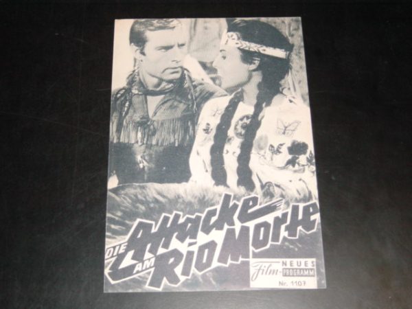 1107: Die Attacke am Rio Morte (Pawnee) (George Waggner) George Montgomery, Bill Williams, Lola Albright, Francis J. McDonald, Robert E. Griffin, Dabbs Greer, Kathleen Freeman, Charlotte Austin, Ralph Moody, Anne Barton, Raymond Hatton, Charles Horvath, R