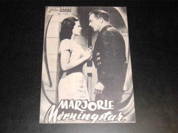 1110: Marjorie Morningstar (Irving Rapper) Natalie Wood, Gene Kelly, Claire Trevor, Ed Wynn, Marty Miller, Carolyn Jones