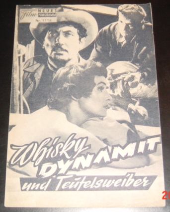 1118: Whisky Dynamit und Teufelsweiber (Jean Sacha) Maria Mauban, Georges Marchal, Christiane Lenier, Dominique Wilms, Noel Roquevert, Maurice Teynac, Gregoire Aslan