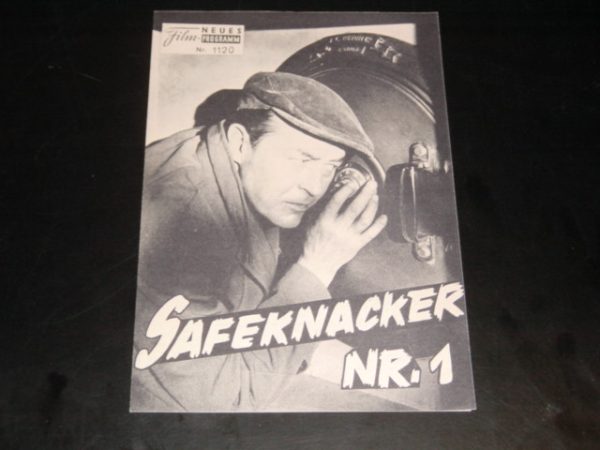 1120: Safeknacker Nr. 1 (Ray Milland) Ray Milland, Barry Jones, Jeannette Sterke, Melissa Stribling, Victor Maddern, Cyril Raymond