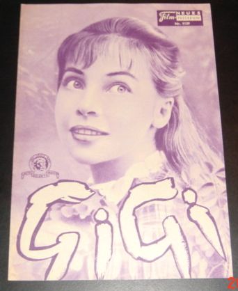 1139: Gigi (Vincente Minnelli) Leslie Caron, Maurice Chevalier, Louis Jourdan, Hermione Gingold, Eva Gabor, Jacques Bergerac, Isabel Jeans