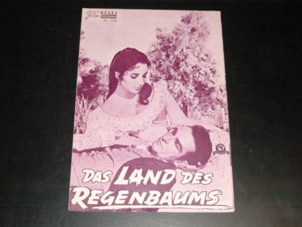 1159: Das Land des Regenbaums (Edward Dmytryk) Elisabeth Taylor, Montgomery Clift, Eva Marie Saint, Nigel Patrick, Lee Marvin, Rod Taylore, Agnes Moorehead, Walter Abel, Jarma Lewis, Tom Drake, Rhys Williams, Russell Collins, DeForest Kelley