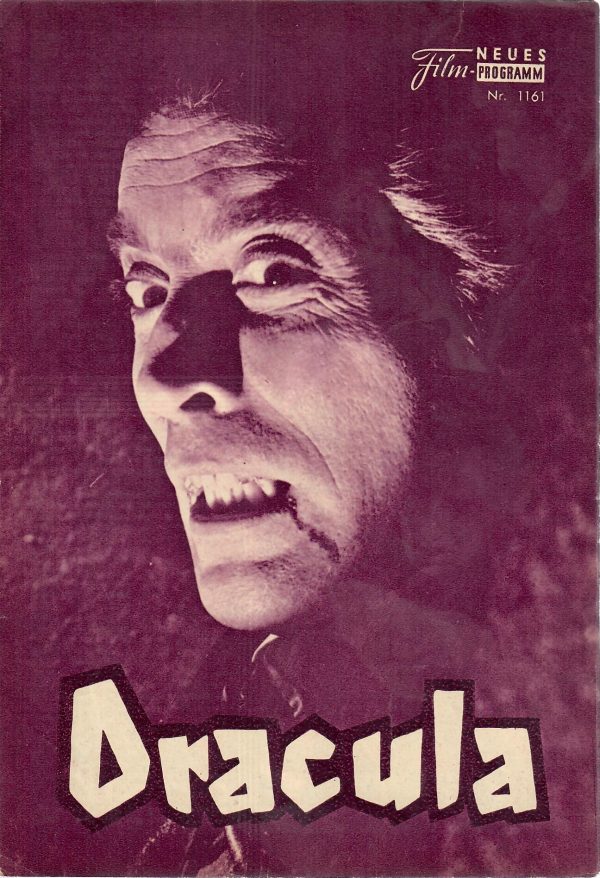 1161: Dracula (Terence Fisher) Christopher Lee, Peter Cushing, Michael Gough, Melissa Stribling, Carol Marsh, John van Eyssen