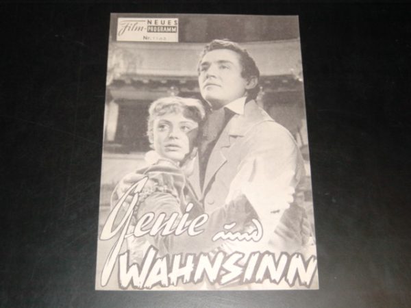 1163: Genie und Wahnsinn (Vittorio Gassman) Gerard Landry, Eleonora Rossi-Drago, Anna Maria Ferrero, Helmut Dantine, Cesco Baseggio, mario Carotenuto, Nerio Bernardi