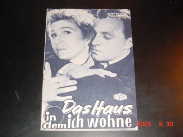 1170: Das Haus in dem ich wohne (J. Segel und L. Kulidshanow) W. Telegina, P. Shalnow, N. Jelizarow, W. Semlanikin, J. Matwejew, R. Shorochowa, M. Uljanow, N. Myshkowa, Sh. Bolotowa, K. Alperowa, L. Kulidshanow, X. Jelanskaja