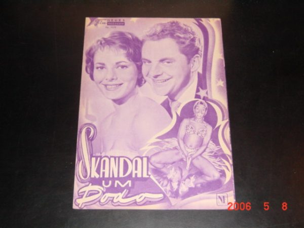 1173: Skandal um Dodo (Eduard v. Borsody) Karin Dor, Harald Juhnke, Olive Moorefield, Oskar Sima, Hubert v. Meyerinck, Fritz TIllmann, Alice Treff, Heinz Conrads, Trude Hesterberg,Ernst Waldbrunn, Fritz Muliar, Kai Fischer