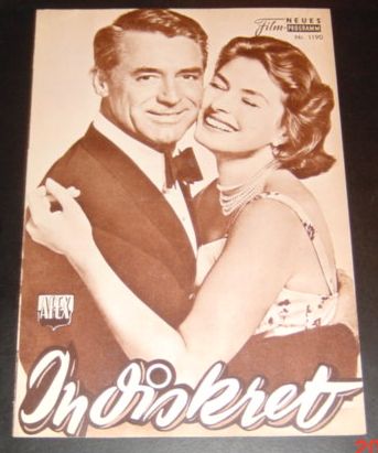 1190: Indiskret (Stanley Donen) Cary Grant, Ingrid Bergman, Cecil Parker, Phyllis Calvert