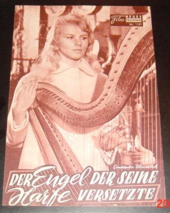 1191: Der Engel der seine Harfe versetzte (Kurt Hoffmann) Horst Tappert, Nana Osten, Henry Vahl, Ulrich Haupt, Matthias Fuchs, Tatjana Sais, Dunja Movar, Eva Vaitl, Hans Cossy, Gisela Peltzer, Lina Carstens