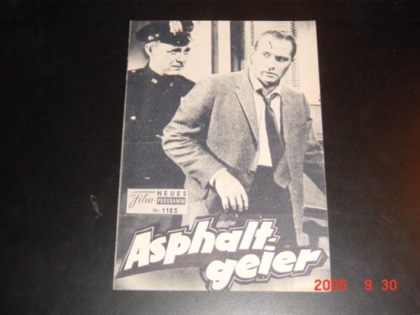 1195: Asphalt Geier (Paul Wendkos) Darren McGavin, Maggie Hayes, Warren Stevens, Peggy McCay, Tol Avery, Emile Meyer, Nestor Paiva, Brian Hutton, Joseph Turkel, Thomas B. Henry, Cheerio Meredith, Joe de Santis