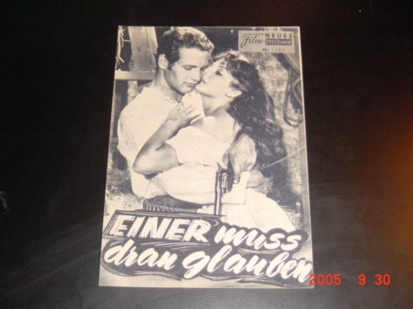 1197: Einer muss dran glauben (Arthur Penn) Paul Newman, Lita Milan, John Dehner