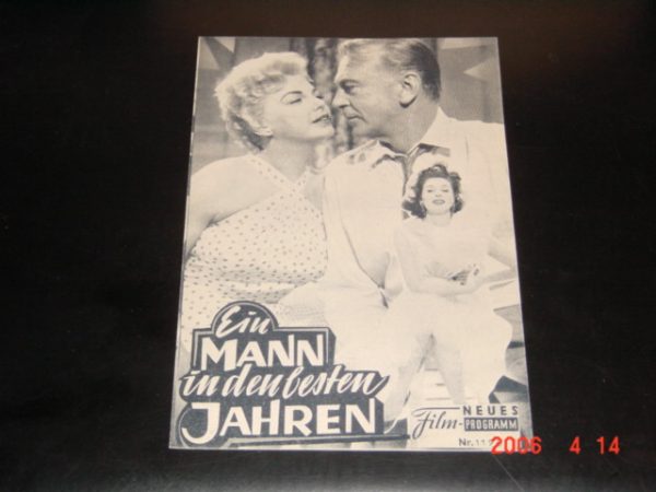 1198: Ein Mann in den besten Jahren (Philip Dunne) Gary Cooper, Diane Varsi, Suzy Parker, Geraldine Fitzgerald, Tom Tully, Ray Stricklyn, Philip Ober, John Emery, Stuart Whitman, Linda Waikins, Barbara Nichols, Joe McGuinn, Jess Kirkpatrick, Nolan Leary,