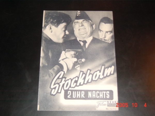 1211: Stockholm 2 Uhr Nachts (Arne Ragneborn) Lars Ekborg, Arne Ragneborn, Sven-Erik Gamble, Ingrid Thulin, Hampe Faustman, Astrid Bodin
