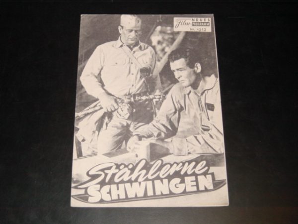 1212: Stählerne Schwingen (Nicholas Ray) John Wayne, Robert Ryan, Don Taylor, Janis Carter, Jay C. Flippen, William Harrigan