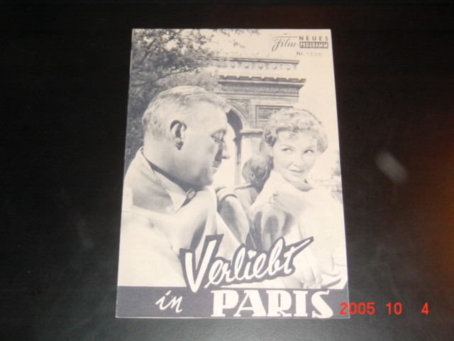 1220: Verliebt in Paris (Robert Hamer) Alec Guinness, Odile Versois, Vernon Gray, Jacques Francois, Elina Labourdette, Austin Trevor, Claude Romain