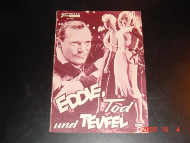 1221: Eddie, Tod und Teufel (Alvin Rakoff) Diana Dors, Eddie Constantine, Odile Versois, Herbert Lom, Brenda de Banzie, Robert Brown