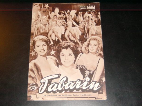 1227: Tabarin (Richard Pottier) Sonja Ziemann, Germaine Damar, Anni Cordy, Sylvia Lopez, Michel Piccoli, Misha Auer, Henri Vilbert, Jean-Pierre Kerien, Luisella Boni, Jean Lefevre, Enrico Glori, Lydia Dubourg