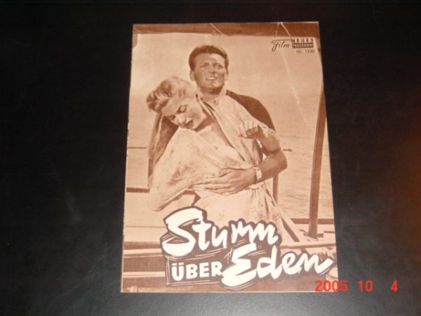 1230: Sturm über Eden (Richard Wilson) Esther Williams, Jeff Chandler, Rossana Podesta, Carlos Thompson, Eduardo de Filippo