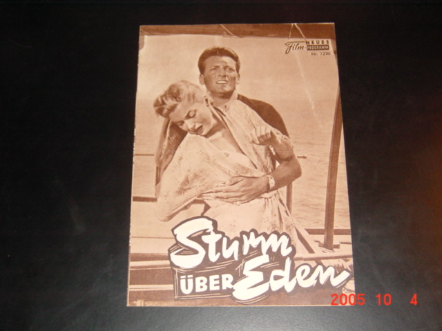 1230: Sturm über Eden (Richard Wilson) Esther Williams, Jeff Chandler, Rossana Podesta, Carlos Thompson, Eduardo de Filippo