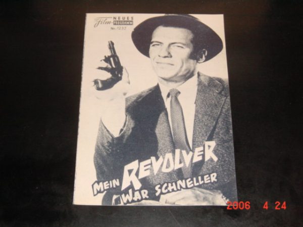 1232: Mein Revolver war schneller (George A. White und Phil Victor) Robert Bray, Whitney Blake, Pat Donahue, Donald Randolph, Pamela Duncan, Booth Colman, Jan Chaney, Gina Core, Richard Garland, Peter Mamakos