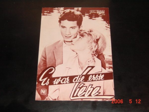 1238: Es war die erste Liebe (Fritz Stapenhorst) Marion Michael, Christian Wolff, Fritz Tillmann, Richard Häussler, Maria Holst, Raidar Müller, Hilde von Stolz, Gerold Wanke, Marina Petrowa, Werner Stock, Wilfried Lampe