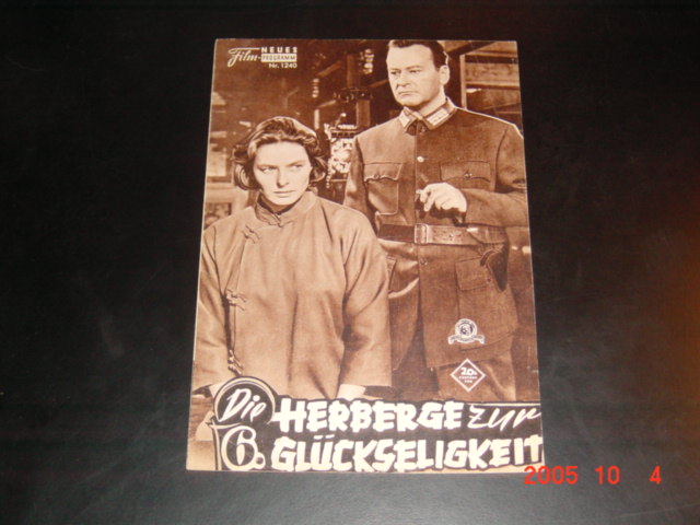1240: Die Herberge zur 6. Glückseligkeit (Mark Robson) Ingrid Bergman, Curd Jürgens, Robert Donat, Ronald Sqire, Noel Hood, Joen Young, Moultrie Keisall