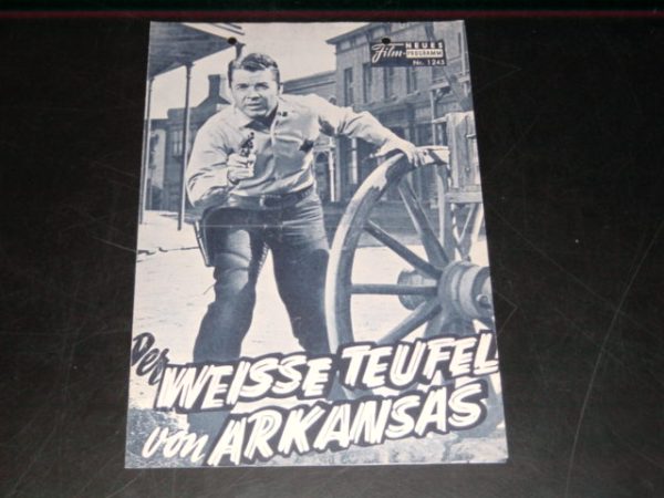 1245: Der weisse Teufel von Arkansas (Jesse Hibbs) Audie Murphy, Gia Scala, Walther Matthau, Henry Silva, Eddie Little