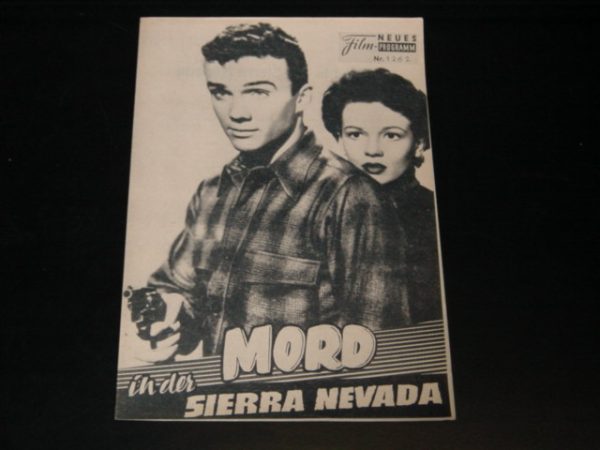 1262: Mord in der Sierra Nevada (William Witney) Joan Evans, Ben Cooper, Marla English, Jan Merlin, Nick Adams, Peter Miller, Paul Smith, Emlen Davies, Frank Wilcox, Thomas B. Henry, John Maxwell, Steve Wayne